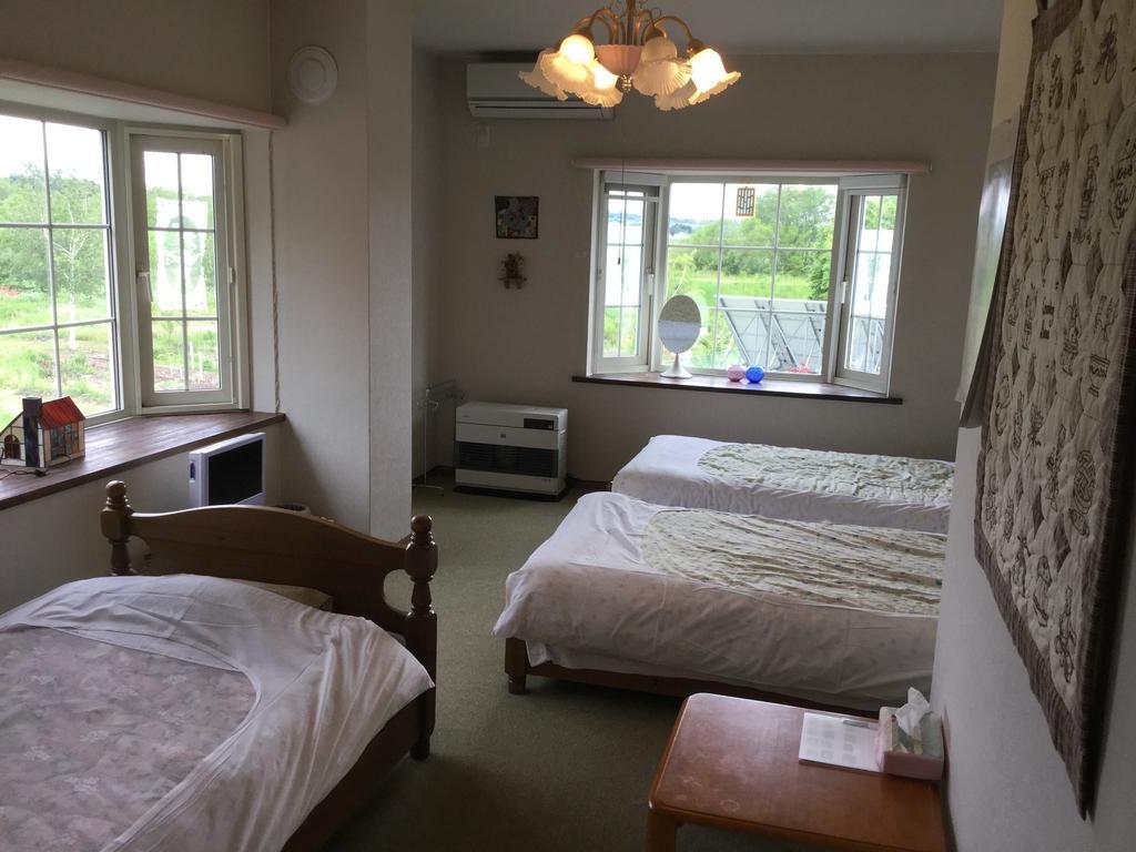Hotel Natsumi no Sato Biei Esterno foto