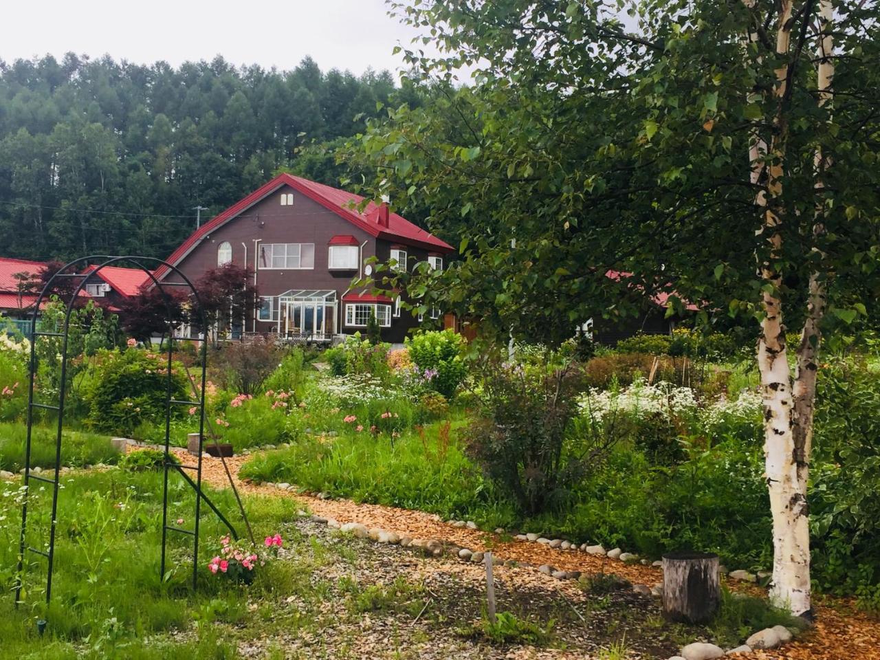 Hotel Natsumi no Sato Biei Esterno foto