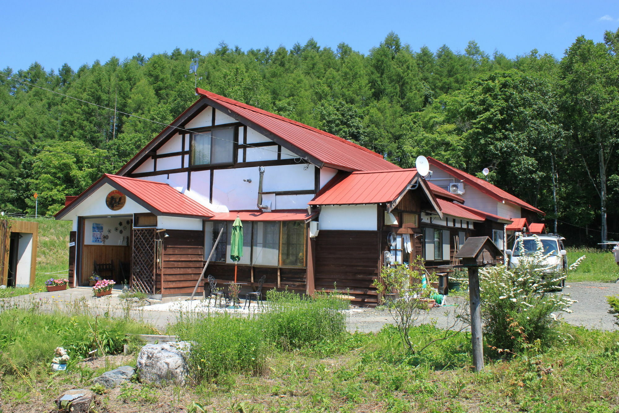 Hotel Natsumi no Sato Biei Esterno foto