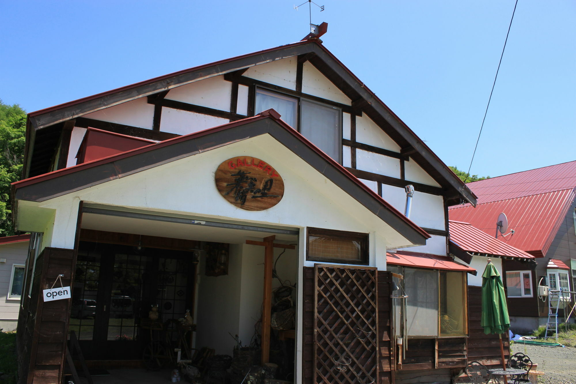 Hotel Natsumi no Sato Biei Esterno foto